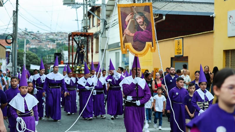 ‘La Ciudad Dulce’ enfoca Semana Santa con cultura, tradiciones y fe imagen de la publicación