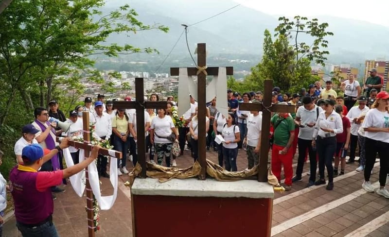 Piedecuesta exhibe atractivo programa de Semana Santa imagen de la publicación