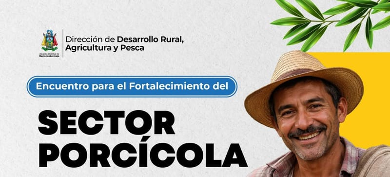 Barranca abre jornada de formación para el gremio porcicultor imagen de la publicación
