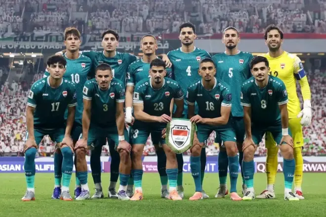 Irak pide aplazar el repechaje a jugarse en México imagen de la publicación
