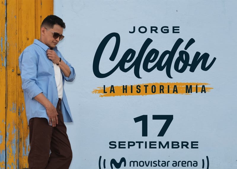 Jorge Celedón con un concierto inolvidable en el Movistar Arena imagen de la publicación
