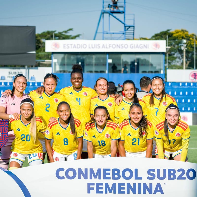 Brasil le dio una mano a la Selección Femenina Sub 20 de Colombia que clasificó al Mundial de Polonia imagen de la publicación