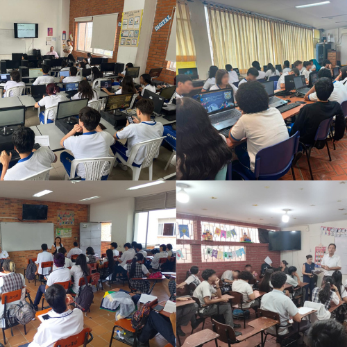 UTS orienta a más de 600 estudiantes en Piedecuesta imagen de la publicación