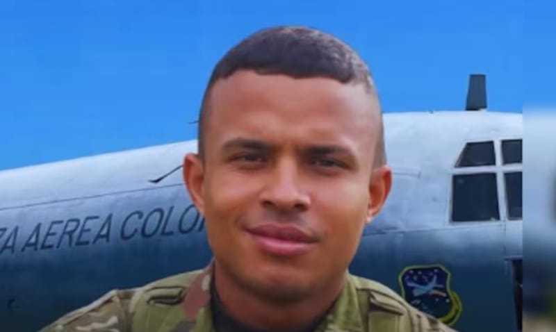 Otro santandereano entre las víctimas de la tragedia del avión de la FAC imagen de la publicación
