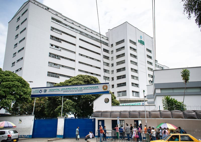 Alta ocupación de Urgencias en el Hospital Universitario de Santander imagen de la publicación