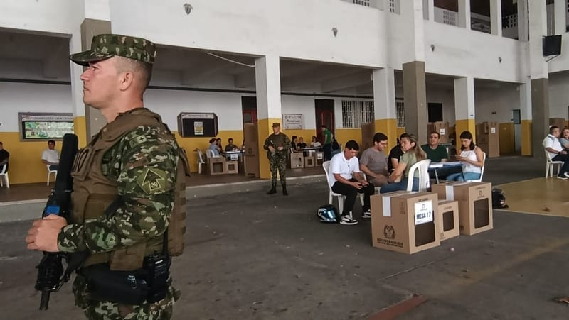 En normalidad se desarrolló la jornada electoral en Norte de Santander imagen de la publicación