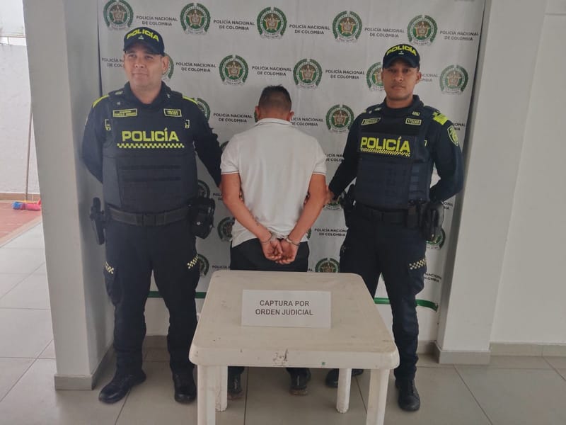 Cae hombre buscado por delito sexual en Santander imagen de la publicación