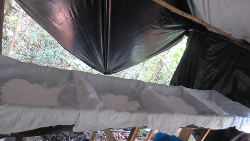 Golpe de 17 mil millones al ELN: Ejército desmantela laboratorio de cocaína imagen de la publicación