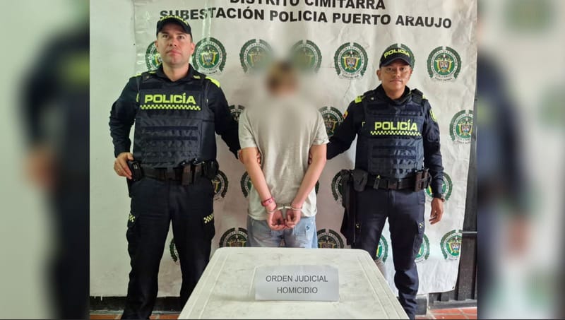 Alias 'Guery' cae en Santander por homicidio en Tolima imagen de la publicación