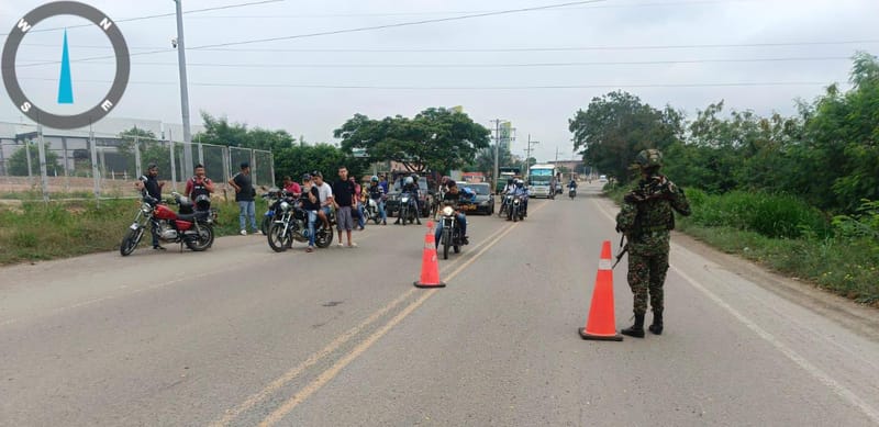Ejército atribuye al ELN atentado explosivo en el anillo vial de Cúcuta imagen de la publicación