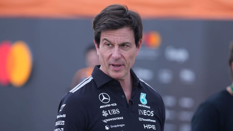 Toto Wolff y Mercedes-AMG Petronas Formula One Team evalúan comprar parte de Alpine F1 Team imagen de la publicación