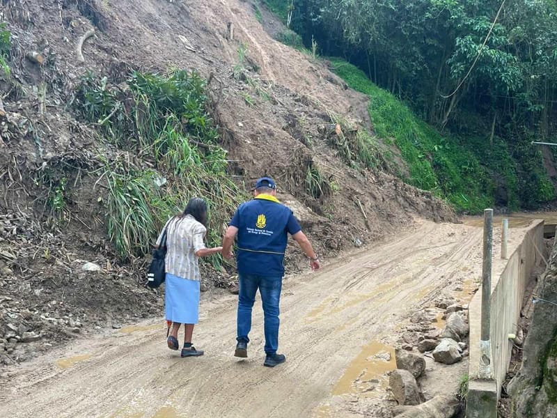 Cinco municipios en alerta roja ante las fuertes lluvias en Santander imagen de la publicación