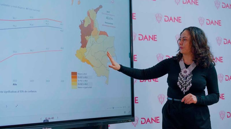 Menos personas por hogar y más hogares unipersonales: así está cambiando la composición familiar en Colombia, según el Dane imagen de la publicación