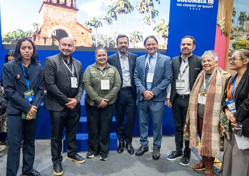 Santander presente en Macrorrueda de Las Américas imagen de la publicación