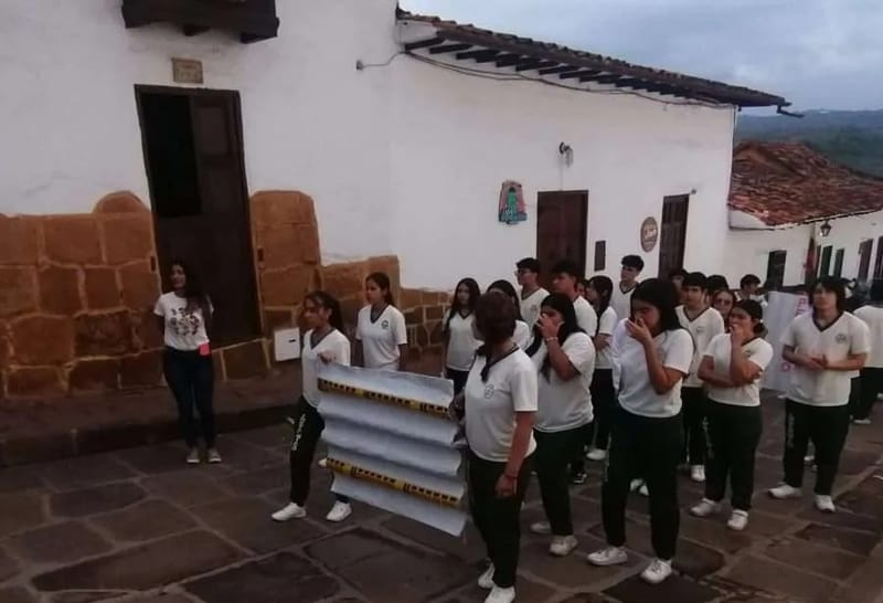 Caso de calor insoportable y techo tóxico en colegio santandereano será investigado por las autoridades imagen de la publicación