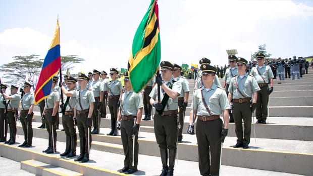 Policía de Santander refuerza su papel humanitario en jornadas de movilización imagen de la publicación