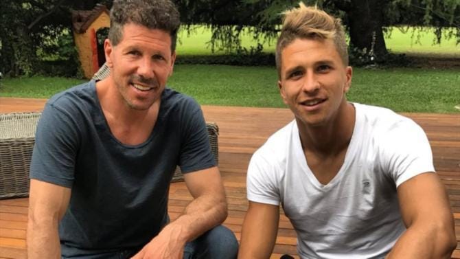 Gianluca Simeone sale del retiro para unirse a los hermanos de Julián Álvarez en el ascenso español imagen de la publicación