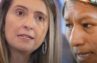 Paloma Valencia se ofendió con Aida Quilcué porque la responsabilizó de reciente oleada terrorista ¿Está de acuerdo? imagen de la publicación