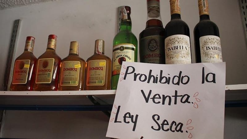 Senado limita la Ley Seca a 12 horas para las próximas elecciones, la idea es proteger el comercio ¿Le gusta la idea? imagen de la publicación