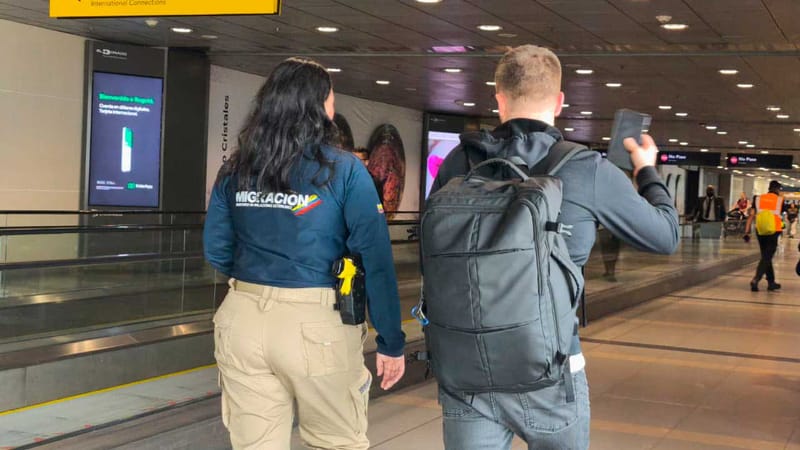 Vienen es a hacer de las suyas: van más de 600 extranjeros inadmitidos en Colombia en 2026 imagen de la publicación