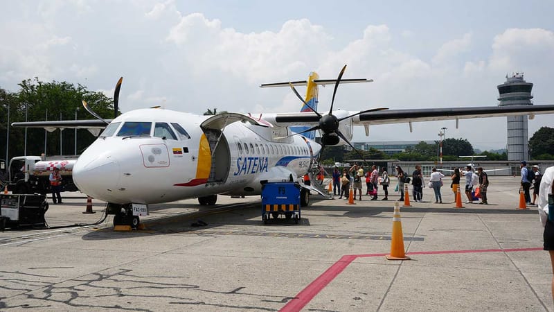 Satena cumple 64 años conectando a los territorios más apartados imagen de la publicación