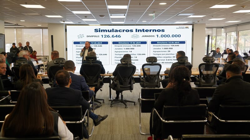 CNE garantiza transparencia en la primera vuelta tras simulacro nacional imagen de la publicación