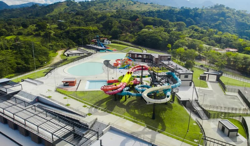 Parque Acuático Los Trinitarios es la nueva joya turística de Santander imagen de la publicación