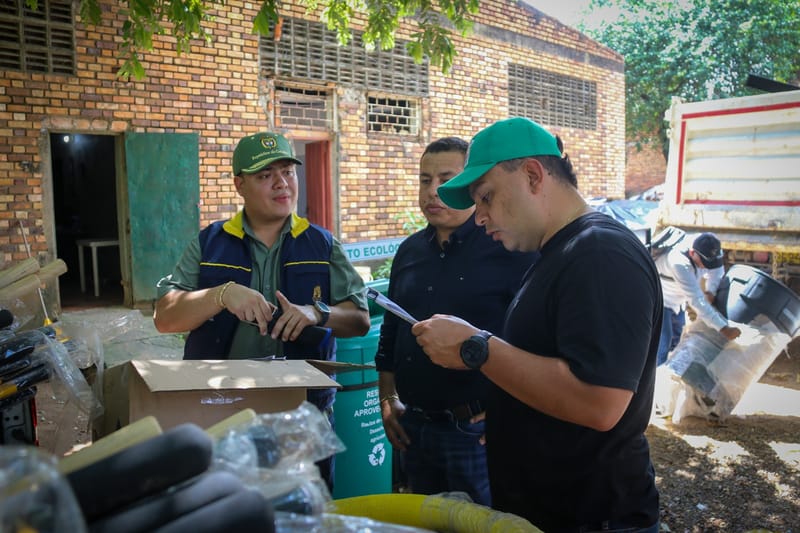 Barrancabermeja recibió equipos para enfrentar incendios forestales imagen de la publicación