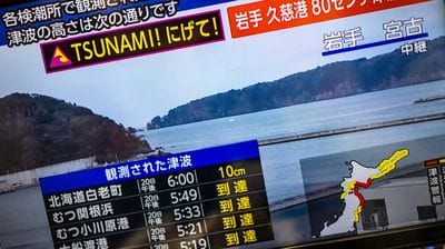 Terremoto de magnitud 7,4 sacude Japón y activa alerta de tsunami imagen de la publicación