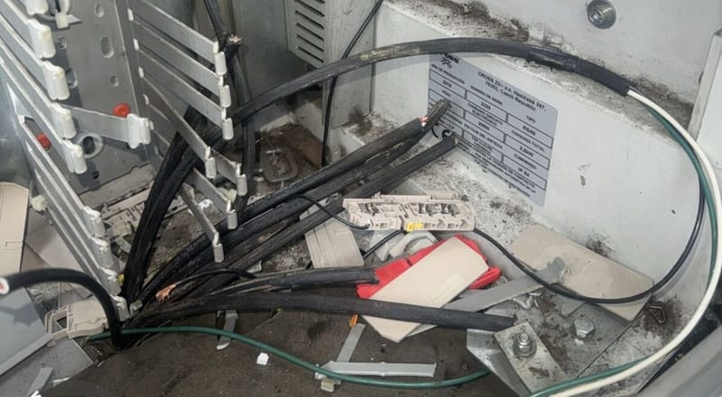 Robaba cableado subterráneo del sistema de semaforización y lo apresaron imagen de la publicación
