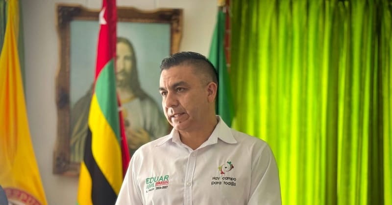 Eduar Abril Borrero regresó a la Alcaldía de Concepción, Santander imagen de la publicación