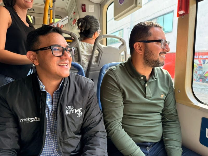 SITME incrementó pasajeros en el primer trimestre de 2025 imagen de la publicación