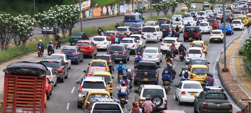 Movilidad del Área Metropolitana es desesperante para usuarios de vías imagen de la publicación