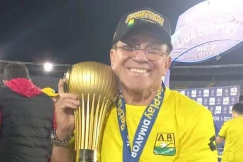 Hernando Flórez apartado del cargo como Gerente deportivo imagen de la publicación