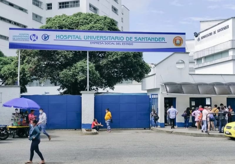 Hospital Universitario de Santander es uno delos que logró mayores utilidades durante 2025 imagen de la publicación