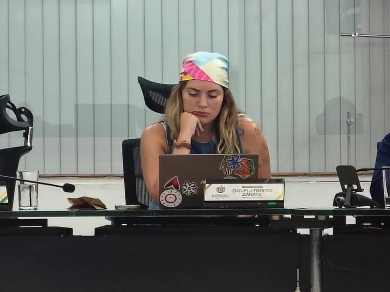 Concejala impulsa proyecto para mujeres… y la quieren silenciar por ser mujer imagen de la publicación