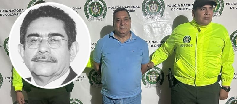 Recapturado a exmilitar condenado por el asesinato de Manuel Cepeda imagen de la publicación