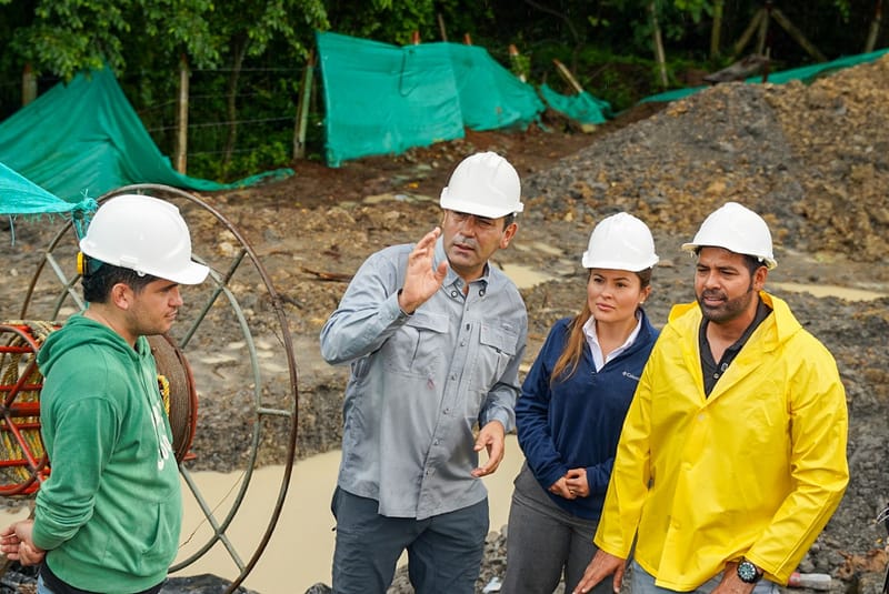 Avanza megaproyecto turístico en Topocoro imagen de la publicación