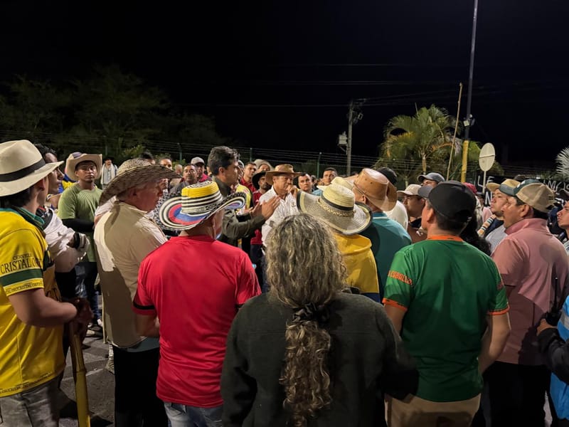 Federación Colombiana de Municipios se pronunció sobre el paro nacional por el avalúo catastral imagen de la publicación