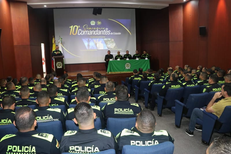 Décimo Seminario de Comandantes de Estación Realiza la Policía en Bucaramanga imagen de la publicación
