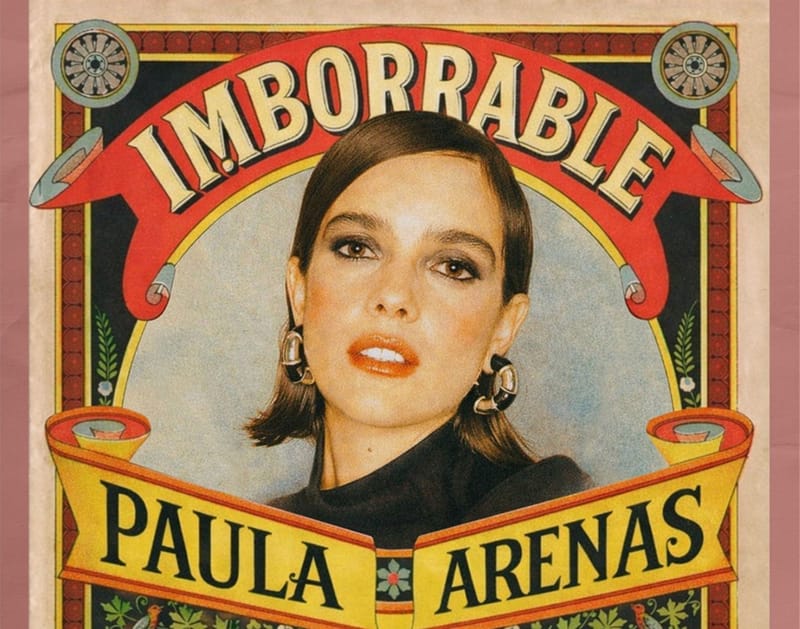 Paula Arenas presenta “Imborrable” imagen de la publicación