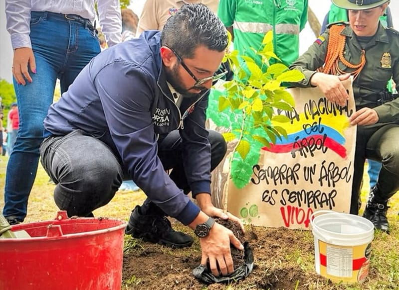 Parque de la Vida respira con nueva arborización en Bucaramanga imagen de la publicación