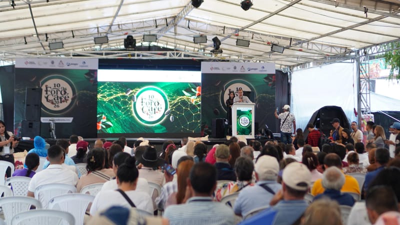 Diez años del Foro Café Santander impulsado por la Cámara de Comercio de Bucaramanga imagen de la publicación