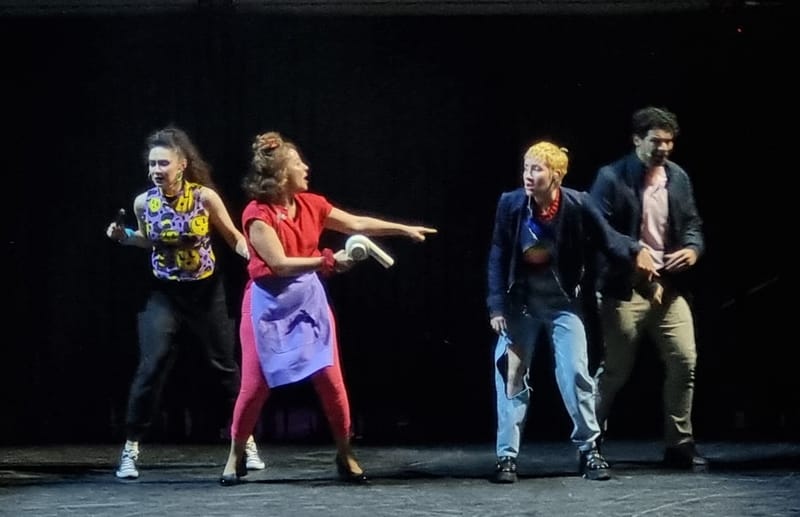 Actores de renombre nacional en Festival de Teatro en Barrancabermeja imagen de la publicación