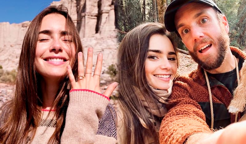 Lily Collins revela que “Emily in Paris” cambió su vida y le dio una familia imagen de la publicación
