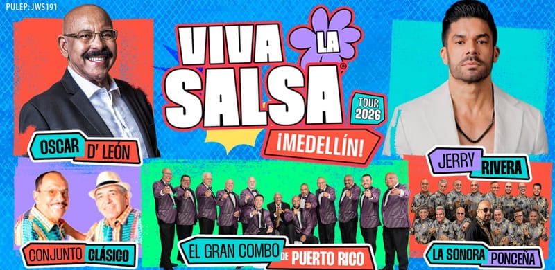 ¡Viva La Salsa! regresa este 25 de julio imagen de la publicación