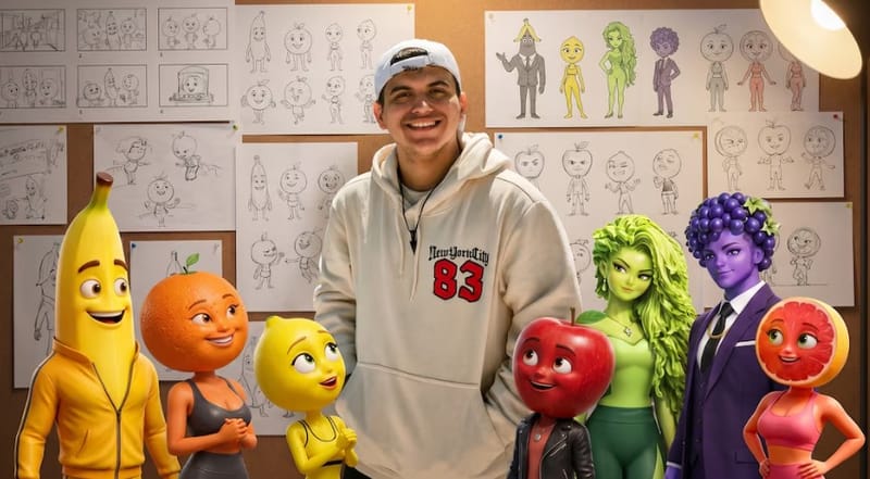 Un colombiano es la mente detrás de las “frutinovelas” imagen de la publicación