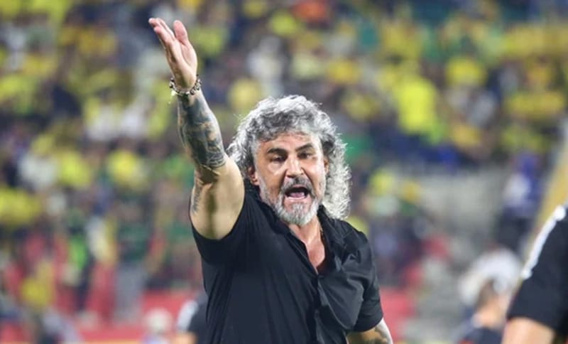 Leonel Álvarez no es más el técnico de Atlético Bucaramanga imagen de la publicación