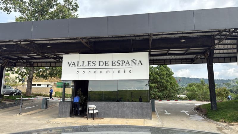 Investigan muerte de trabajador arrollado por una volqueta en condominio de Girón imagen de la publicación