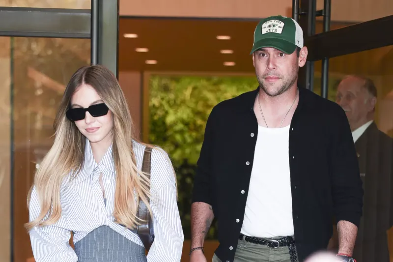 Scooter Braun y Sydney Sweeney hacen oficial su relación imagen de la publicación
